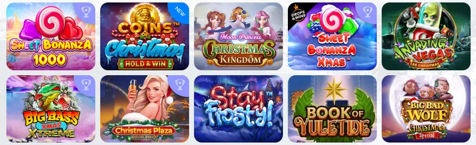 Tous les jeux BETSTARS CASINO