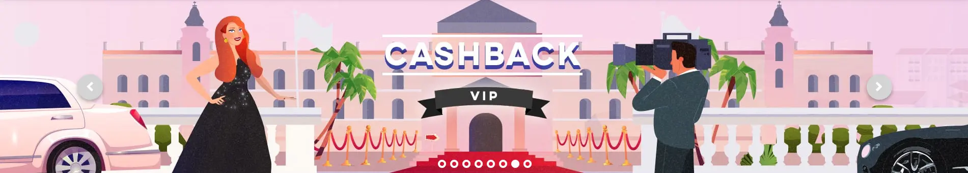 cashbak vip Betstars Casino