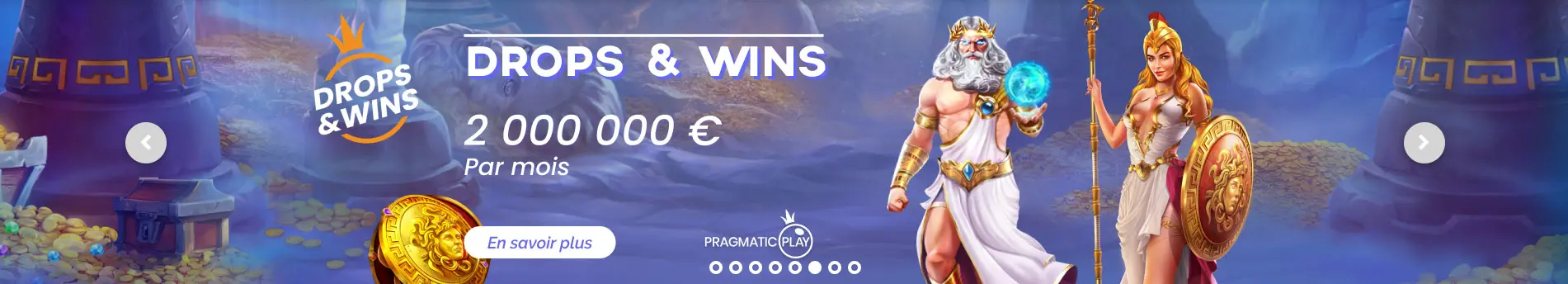 Drop and Wins Betstars Casino