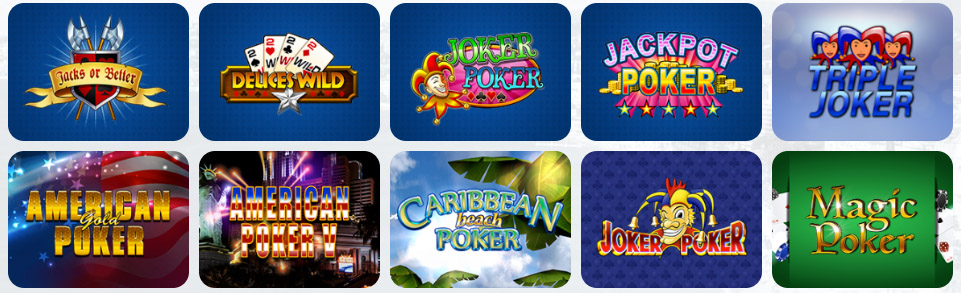 Video Poker Betstars Casino