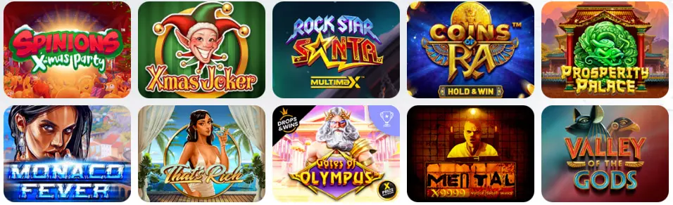 Betstars Casino Machines à sous classiques