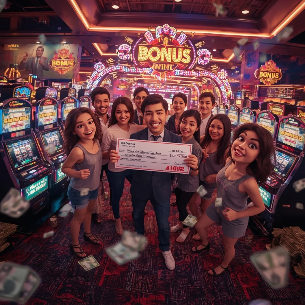 bonus dans les mains de l'homme au casino Betstars Casino
