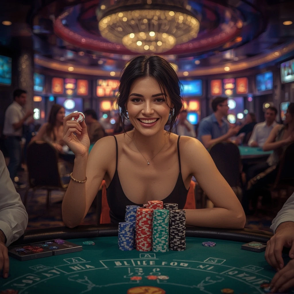 bonus dans les mains de l'homme au casino Betstars Casino