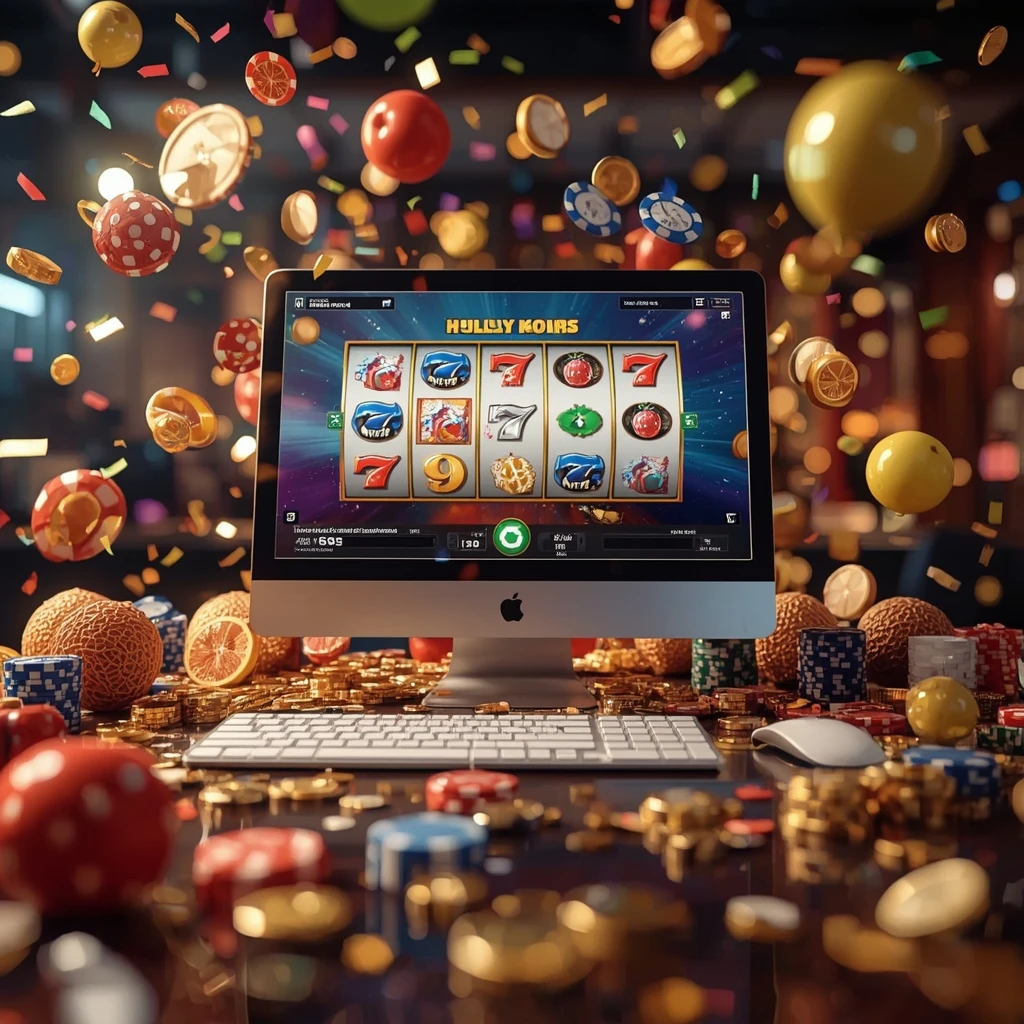 machines à sous sur l'écran BETSTARS CASINO