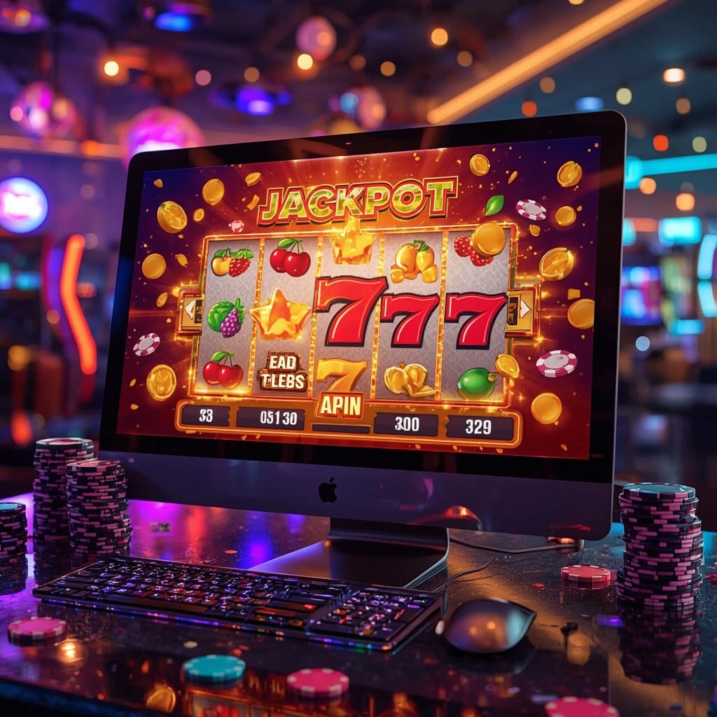 slots sur le moniteur BETSTARS CASINO