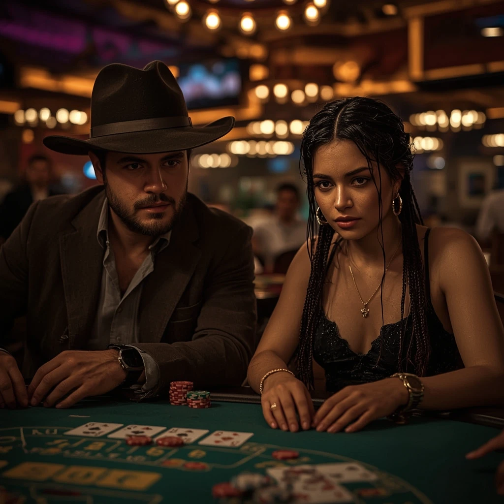 photo de deux joueurs de poker BETSTARS CASINO