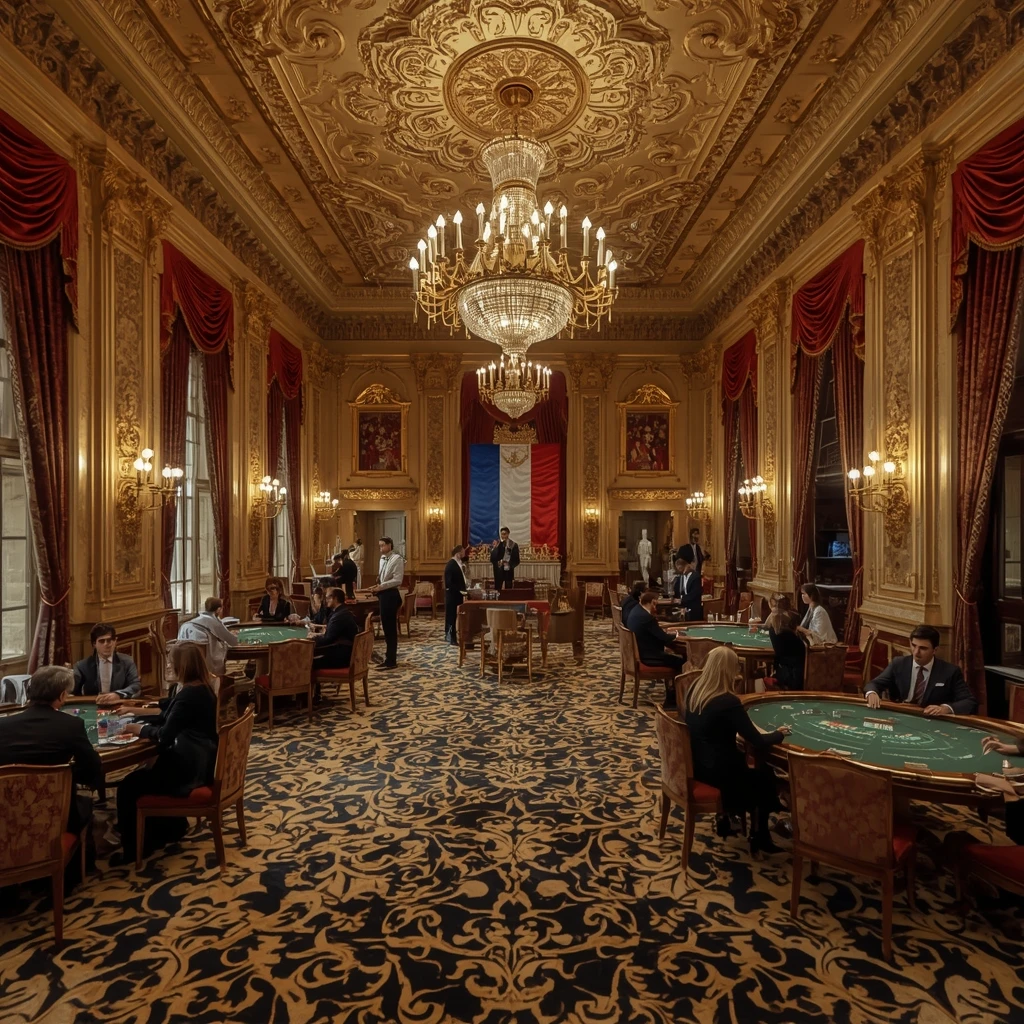 Le casino et le drapeau français BETSTARS CASINO