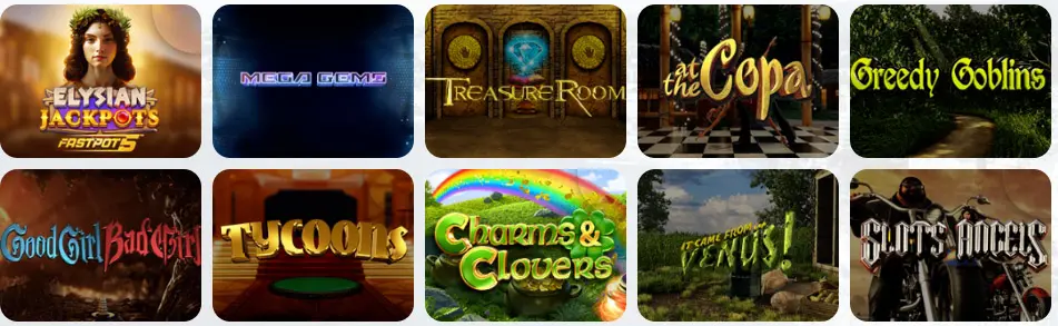 Les jackpots au Betstars Casino